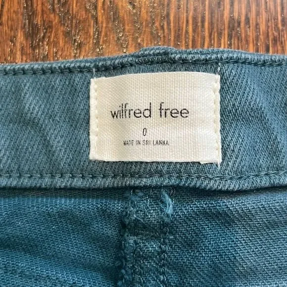 Teal aritzia jeans - Picture 3 of 3